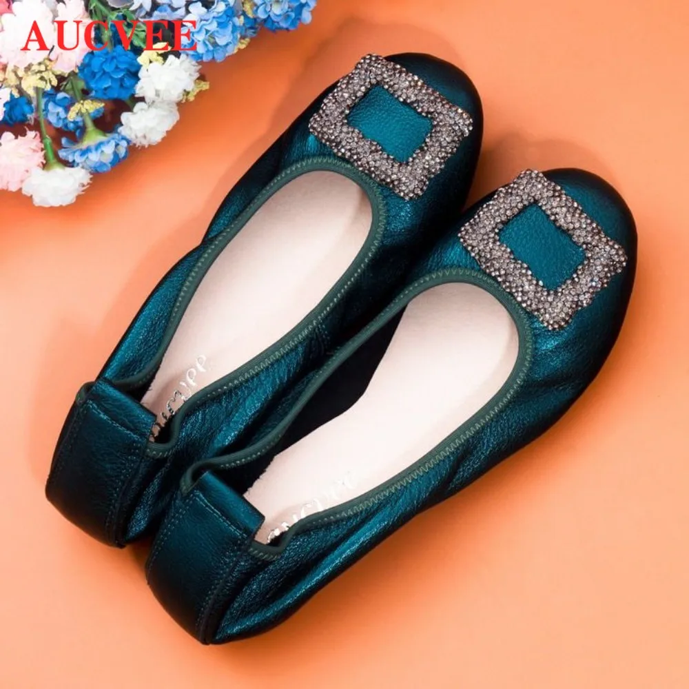 Spring Summer Women Flat Shoes Woman Ballet Flats Candy Color Ladies Shoes Large Size Autumn Casual Shoes Women Loafers WSH2216