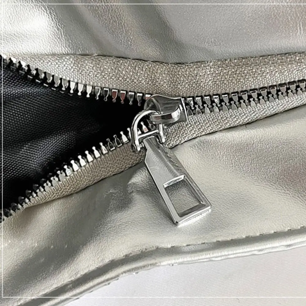 Torba na ramię w stylu koreańskim z bawełny puchowej, duża torba typu tote z bawełnianym wypełnieniem w kratkę, lekka torba z nylonu z bawełny kosmicznej.