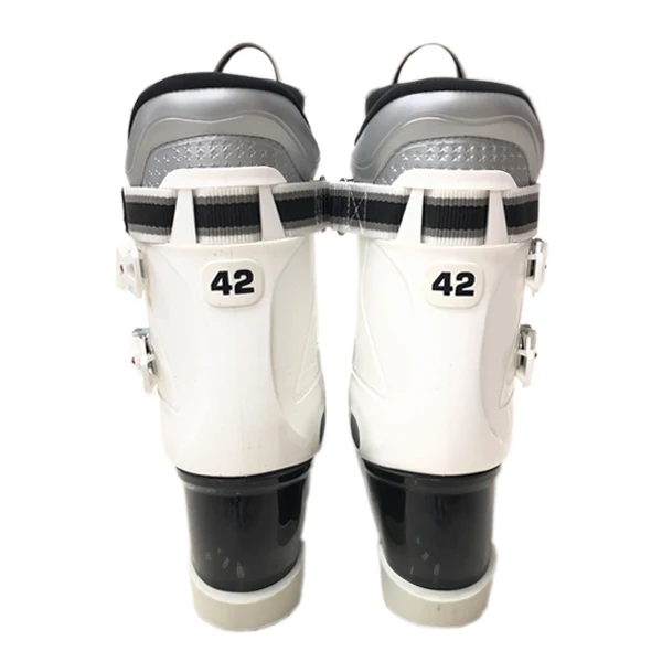 Alpine Ski Boots With Stiff Shell