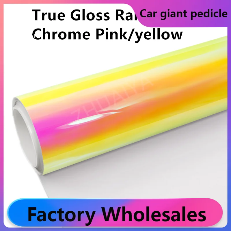 

True Gloss Pearl Mint Green Vinyl Wrap film wrapping bright 1.35*18m roll quality Warranty covering film voiture ( PET Liner)