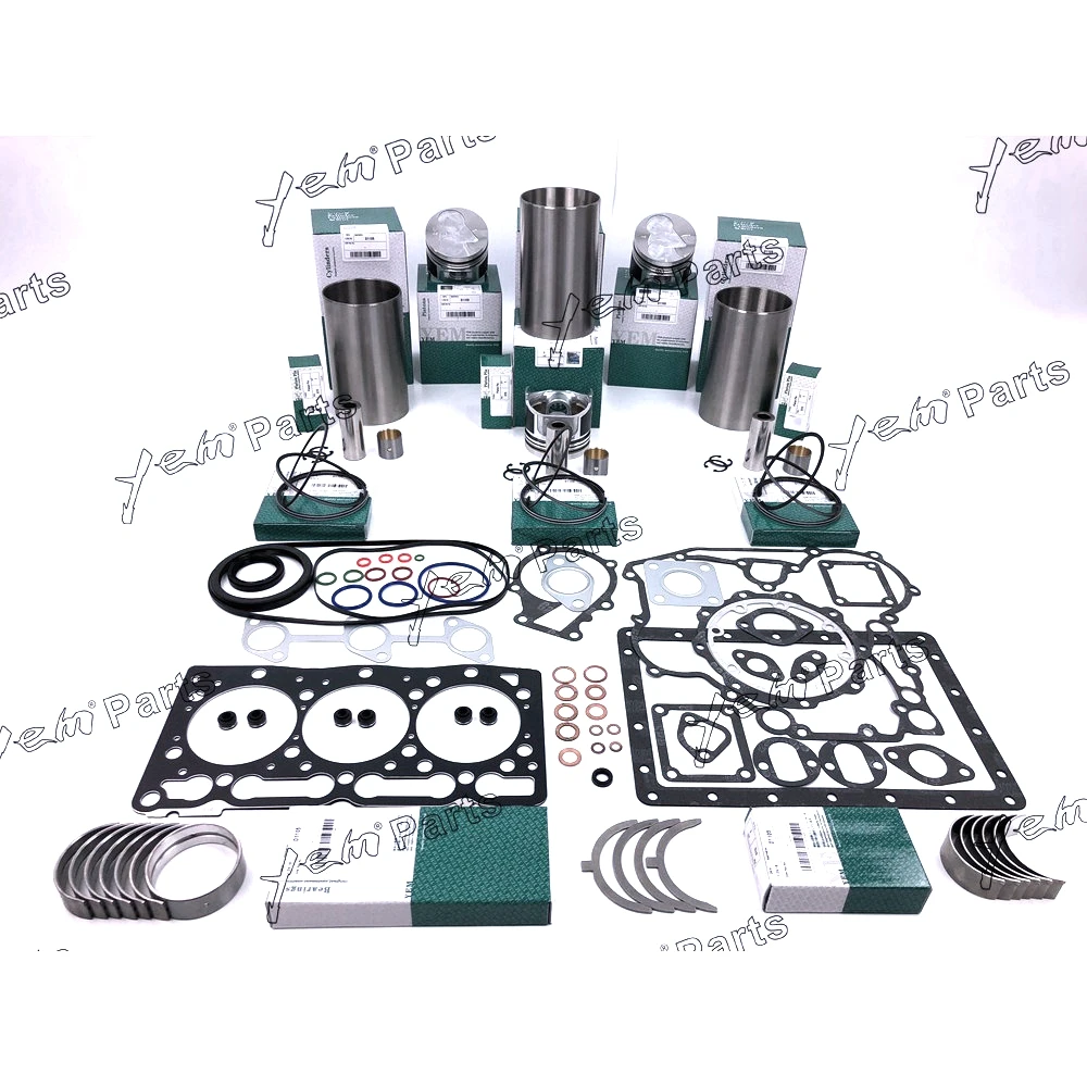 Good Quality D1105 Overhaul Rebuild Kit For Kubota Engine KX41 KX36-2 KX41-2 EXCAVATOR