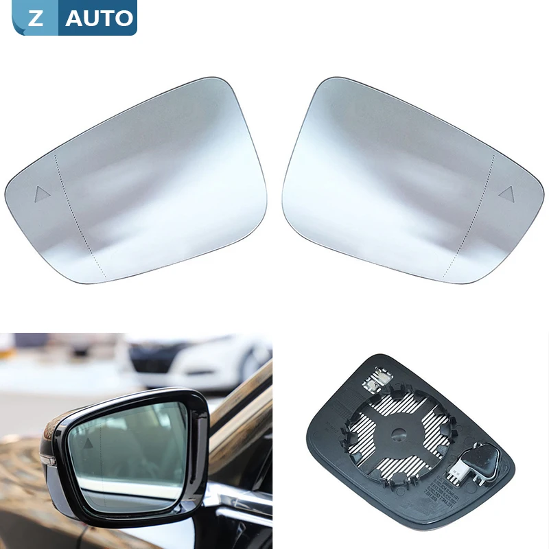 rearview mirror lens For BMW 345678 series G11 G12 G20 G30 G38 Reversing mirror with electric heating and wire assist auto parts