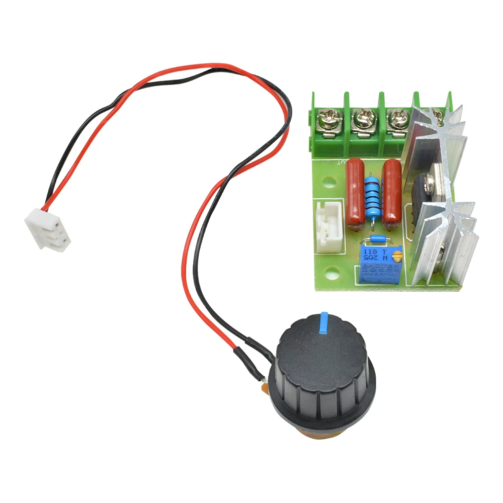 AC 50-220V 2000W Voltage Regulator Dimming Dimmers Motor Speed Controller Thermostat Electronic Voltage Regulator Module