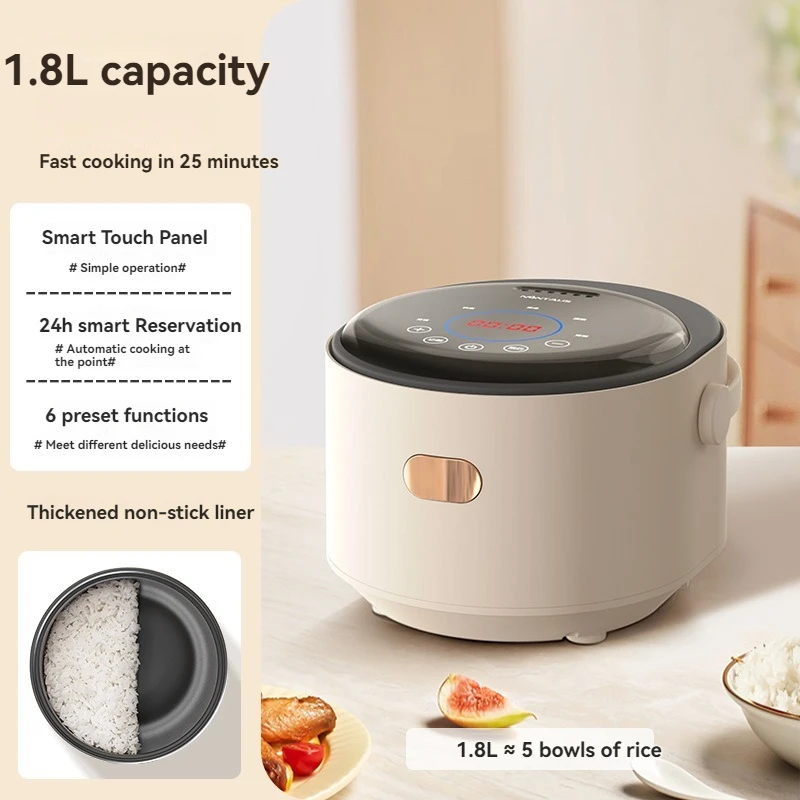 Mini Rice Cooker Small Multi-functional Household Appliances
