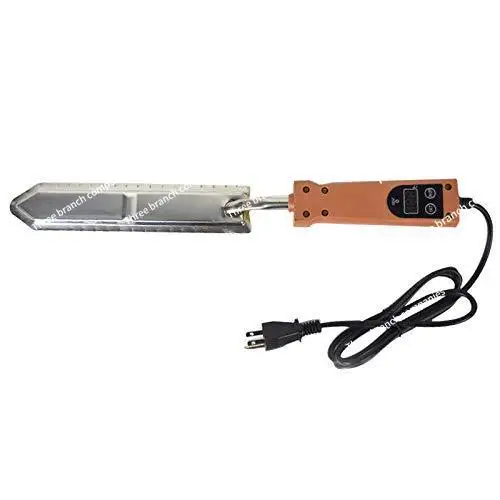 

Tools Electric Honey Cutting Knife Temperature Control Wax Cutting Wood Handle Electric