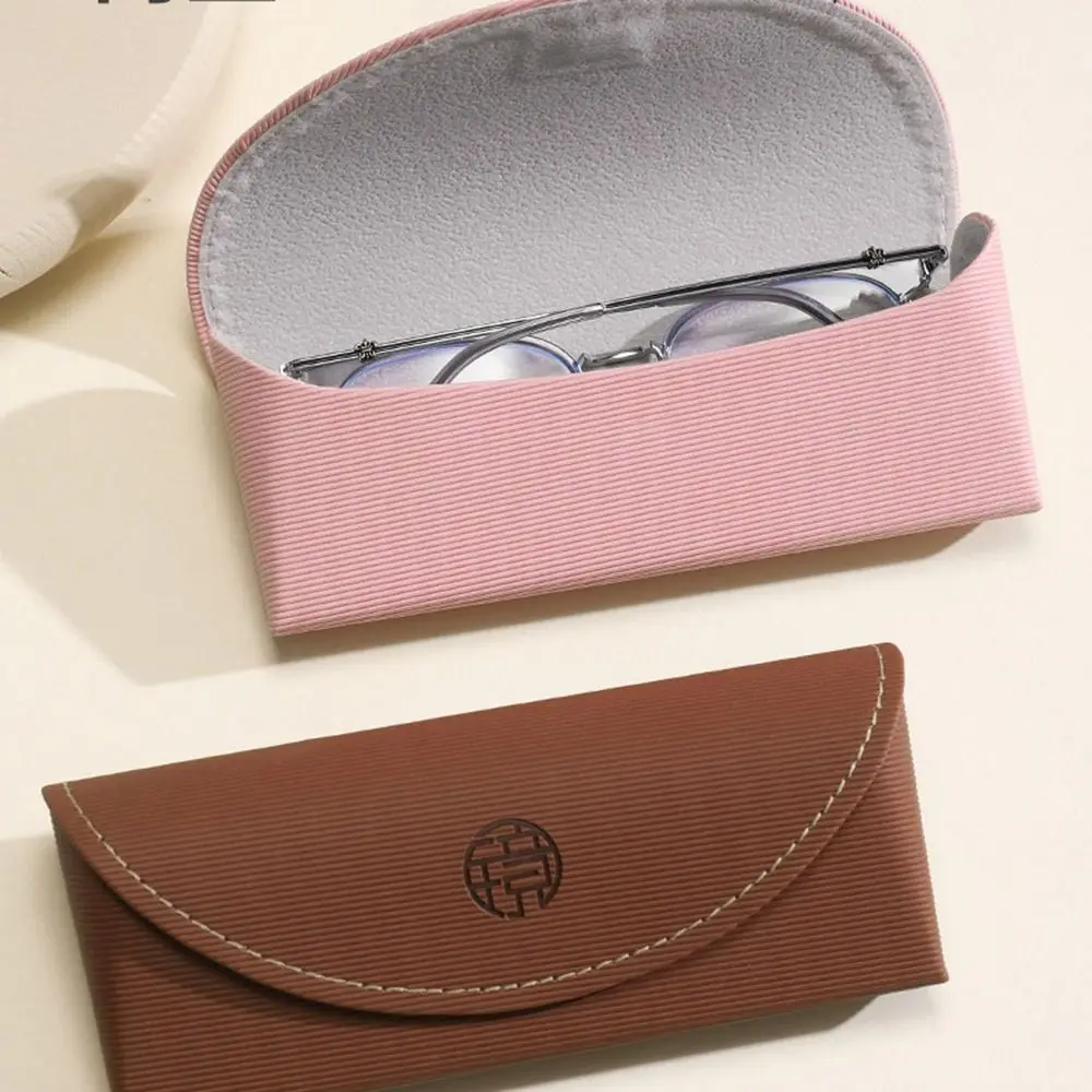 PU 가죽 Pu 안경 케이스 안경 상자 안경 컨테이너 선글라스 상자 선글라스 가방 안경 슬리브 안경 가방