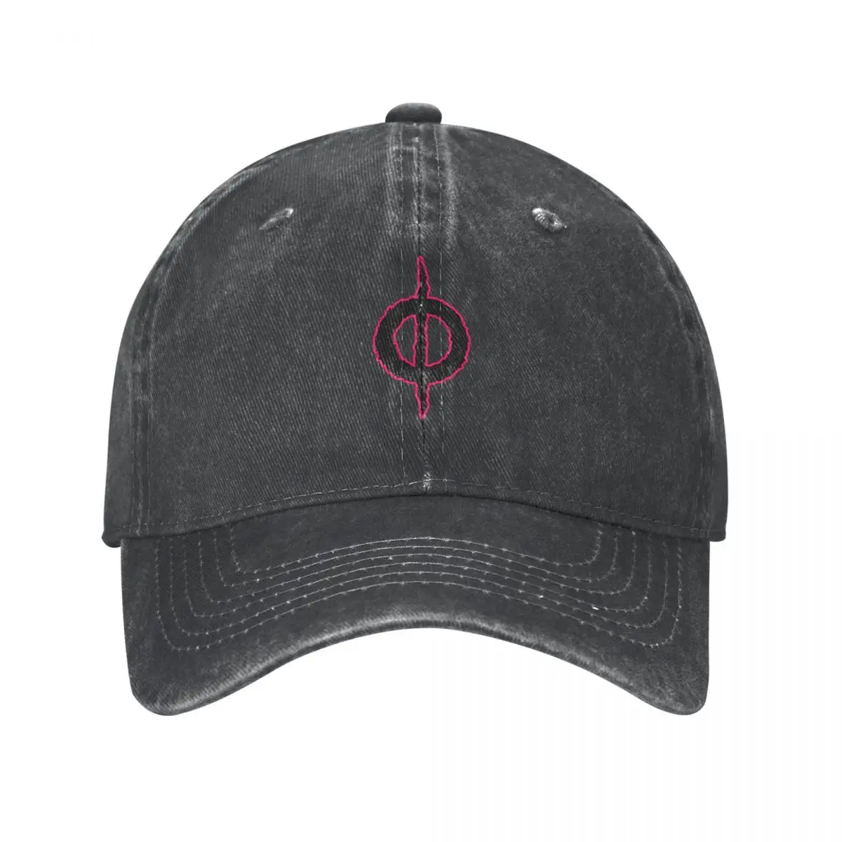 Phyrexia All Will Be One Symbol in Red from MTG Magic Card Game Cowboy Hat Golf Hat Horse Hat derby Hats Man Women's