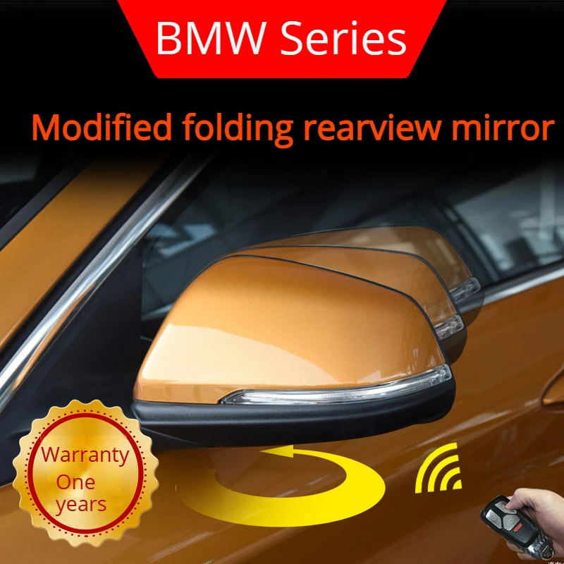 Original Car Perfectly Car Body Kit Adjustable Rearview Mirror Side Mirror For BMW 1 Series F52