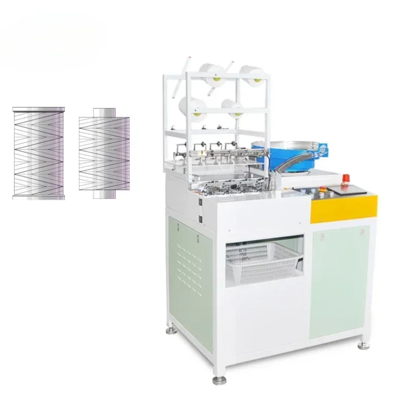 Hot SalesHigh Speed Semi-automatic Sewing Thread Cone 4 Winding Machine/Winder Bobbin Wind Machine