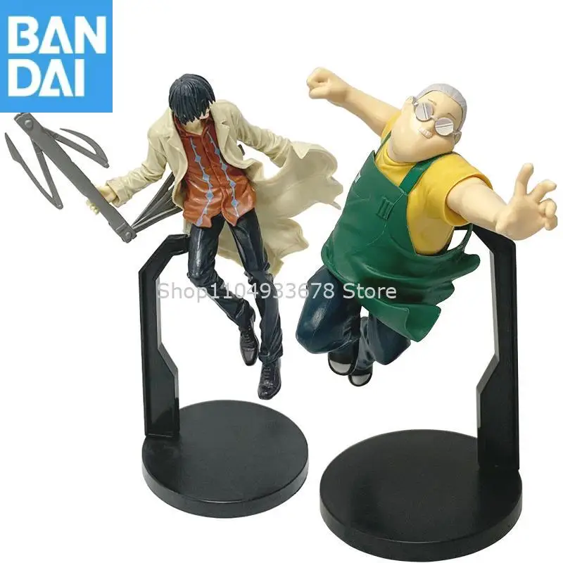 Bandai Sakamoto Days Vibration Stars Solid Scene Collection Nagumo Sakamoto Divinity Osaragi Figurka Model Kolekcjonerska Zabawka