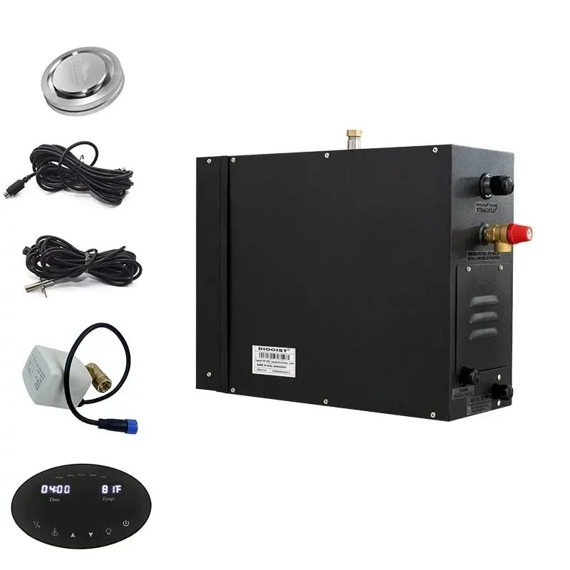 Finnish DO Series Steam Bath Generator for Home and Commercial Use Ranging From 3kw to 18kw