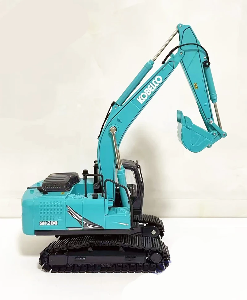 Kobelco-ショベルエンジニアリング車両、ダイキャストモデル、SK200-12、1:50