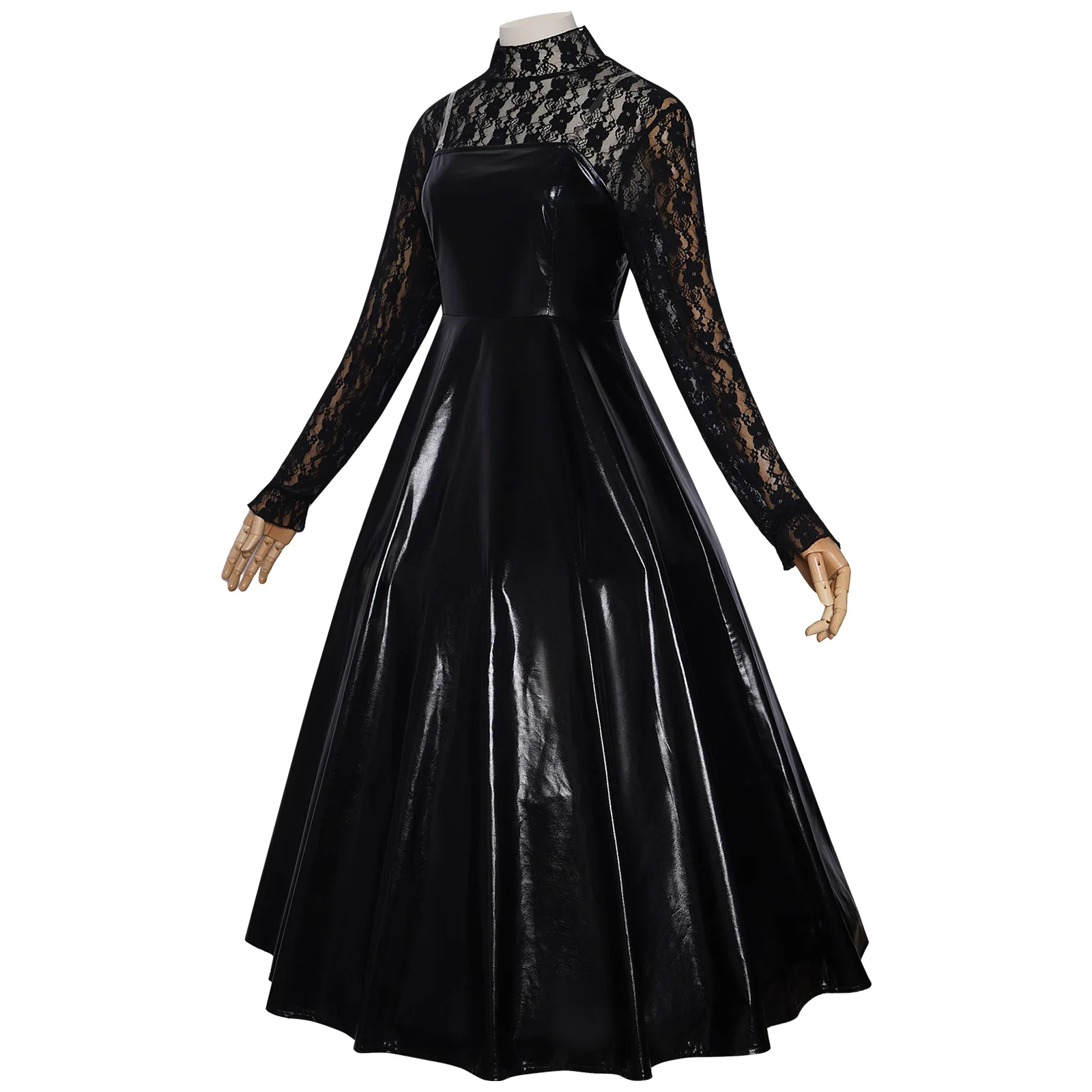 Women's Anime Sakamoto Days Osaragi Cosplay Costume Set with Dress Veil Wig Perfect for Halloween Girls' Cosplay Outfits