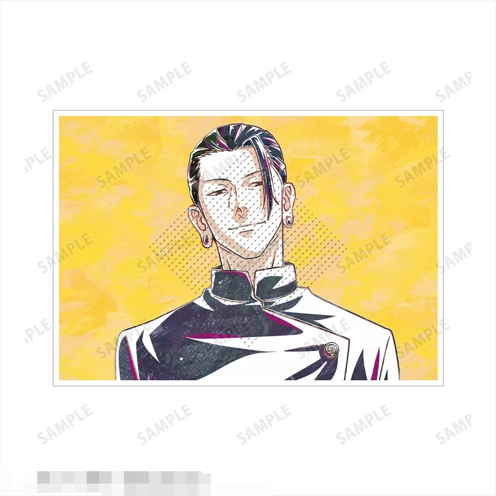 Gioco Ieiri Shoko Toji Fushiguro Geto Suguru Gojo Satoru supporto acrilico Mini figura bambola Anime portachiavi Cosplay giocattolo per regalo