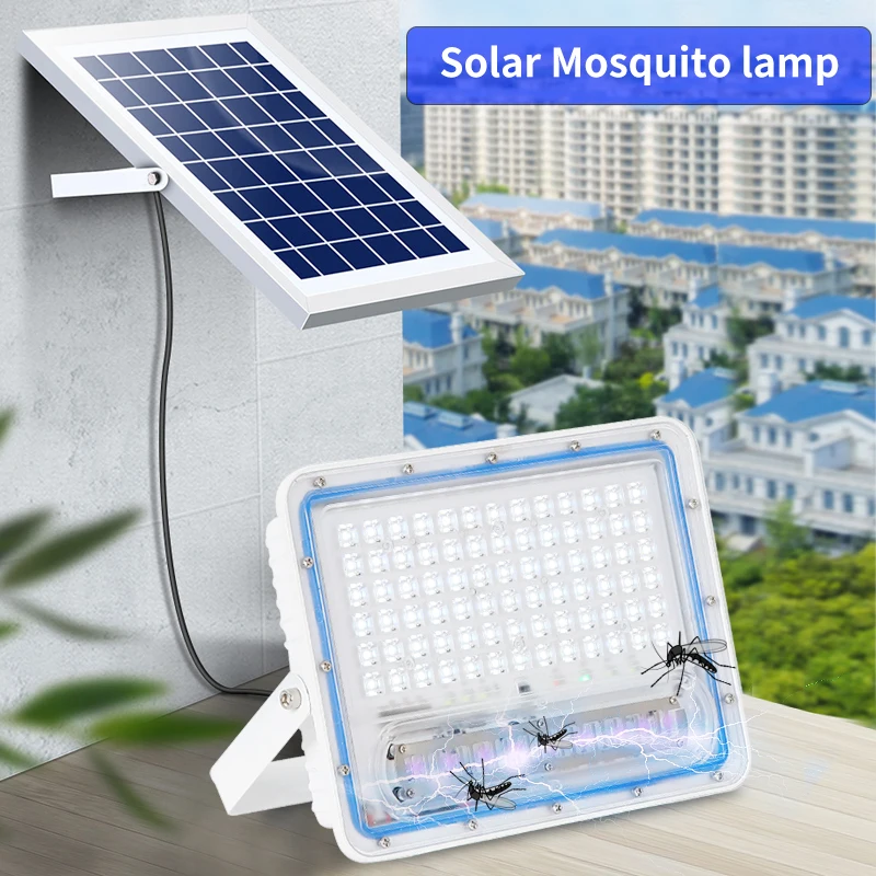 Eco Friendly Bug Fruit Pest Repeller Flying Indoor Home Mute Insect Catcher Machine Solar Bug Zapper Mosquito Killer Lamp