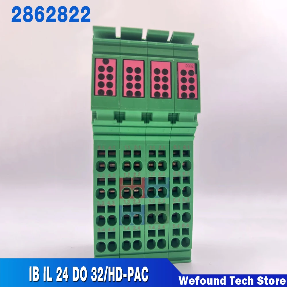 Power Supply For Phoenix High Quality Fully Tested Fast Ship  IB IL 24 DO 32/HD-PAC 2862822