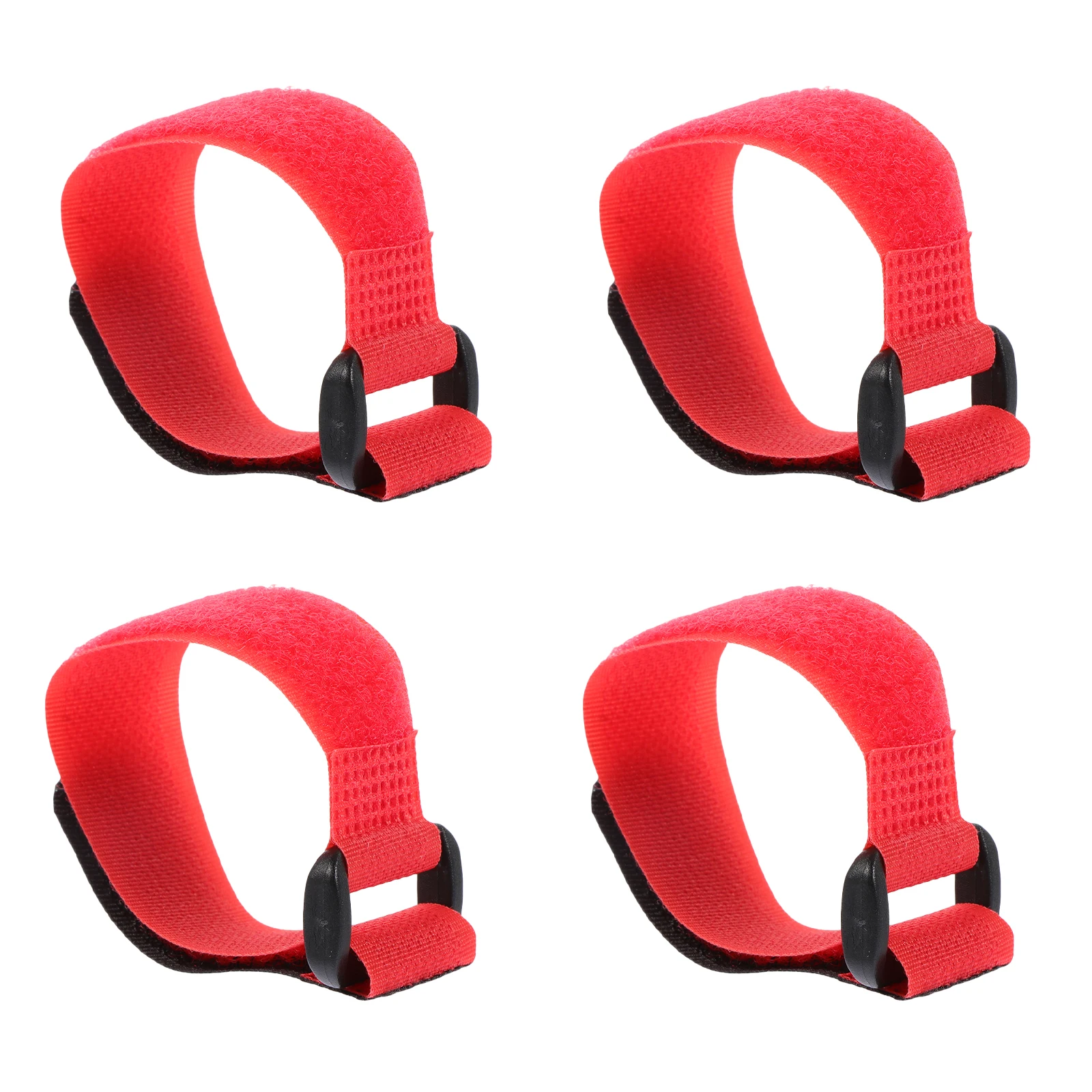 

4Pcs Anti-hook Rooster Collar Durable Nylon Noise Free Adjustable Chicken Poultry Protective Strap Pet Supplies Dog Accessory