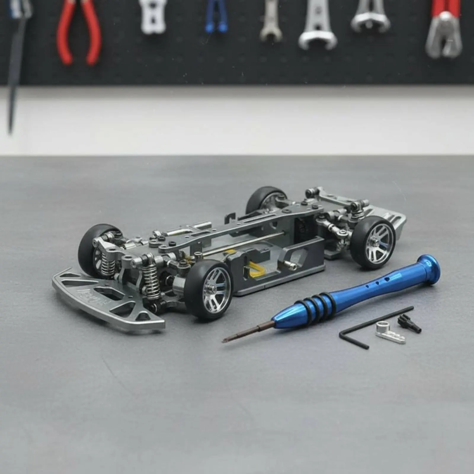 1/28 Scale RC Car Chassis Adju - Rc Drift Car Kit 评论和价格