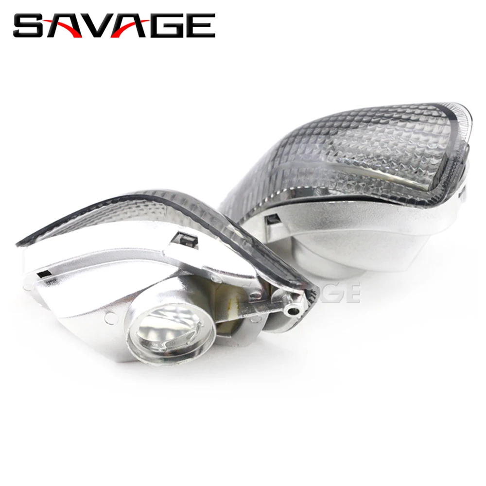 Front Turn Signal Lamp Lens For KAWASAKI ZZR1100D ZX-11 1993-2001 ZZR1200 2002-2005 Motorcycle Accessories Indicator Light Lens