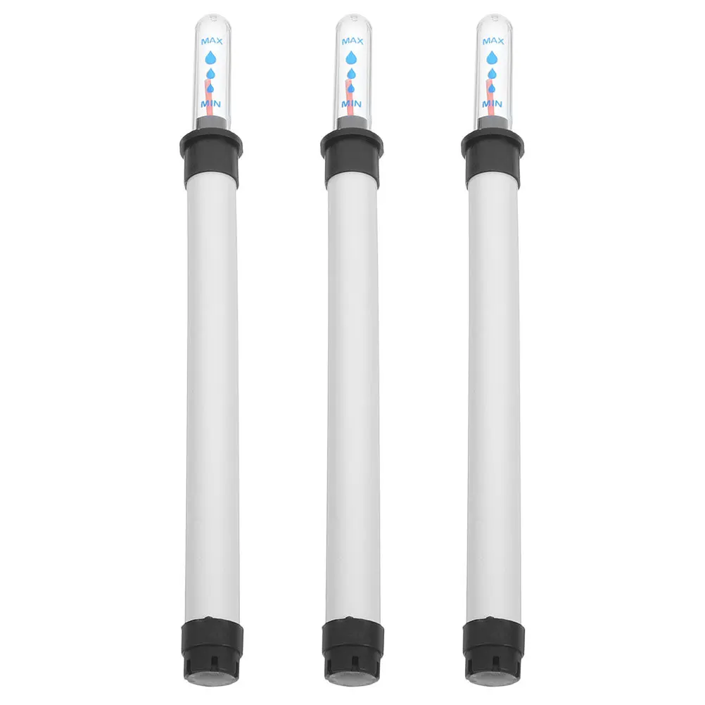 3 قطعة تذكير مقياس المياه لأواني الزهور مؤشر مستوى المياه البلاستيكي المتين أداة البستنة المهنية مقياس النبات #5