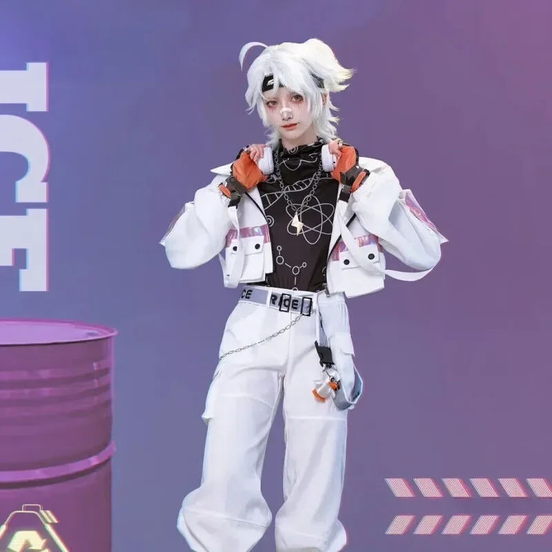 CosplayIdentity 5 Luca Balsa أزياء سجين كوسبلاي زي موحد شعر مستعار أنيمي الهالوين أزياء عالية الجودة للنساء