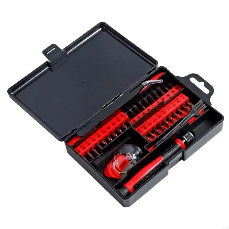 Set 49 Koleksi Obeng Miniatur Kokoh Untuk Tugas DIY dan Perbaikan Y4QC