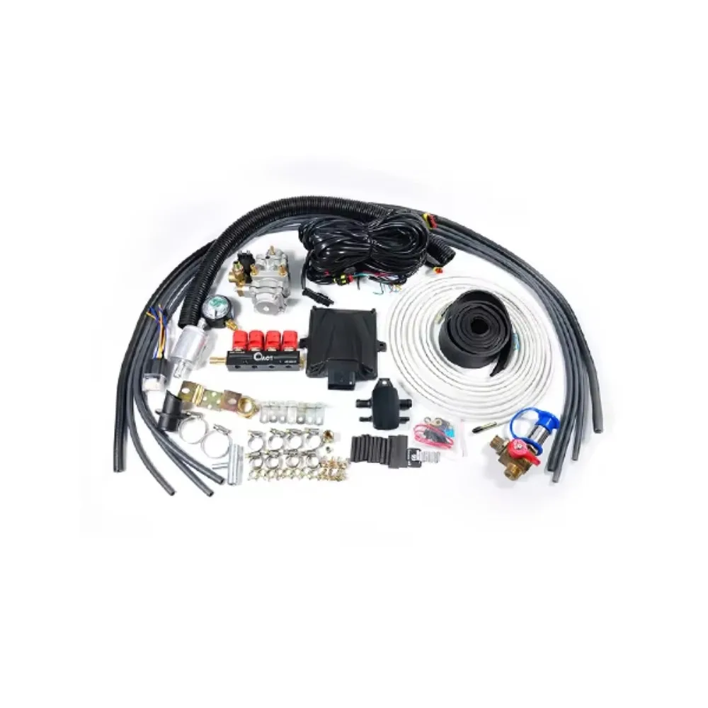 Fuel Injection Kit 4-cylinder Sequential Kit Cng Automatic Conversion Kit