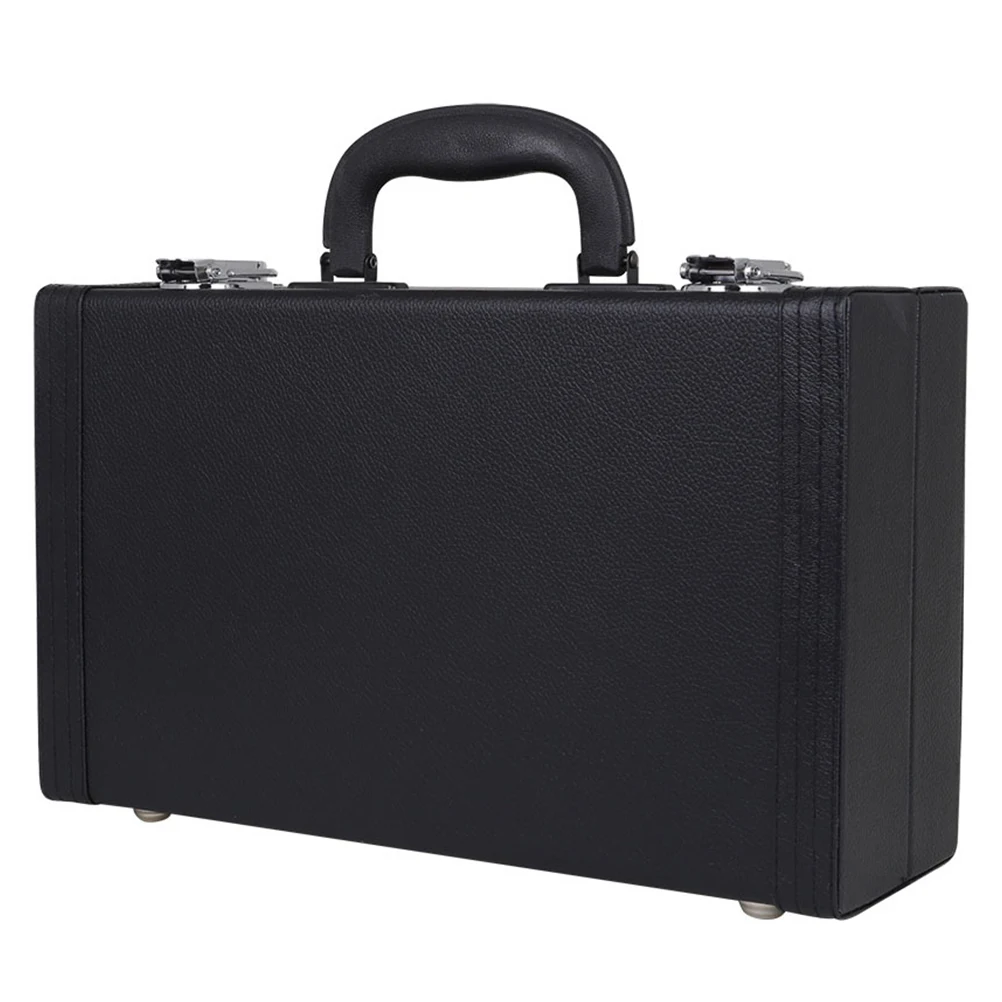 

Clarinet Box Protective Cases for Instruments with Four Bottom Nails Dust Reduction Comfortable Grip Musical