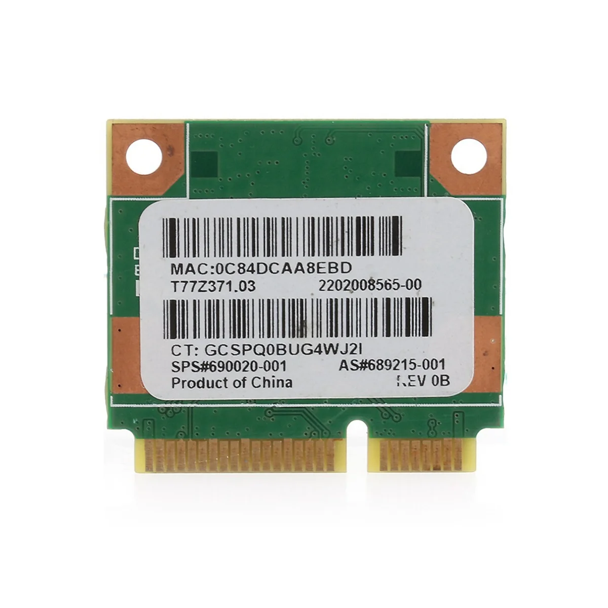 RT3290 150Mbps Wi-Fi Wireless Network Card Bluetooth-Compatible for HP Pavilion G7-2000 Ralink 802.11B/G/N Wifi