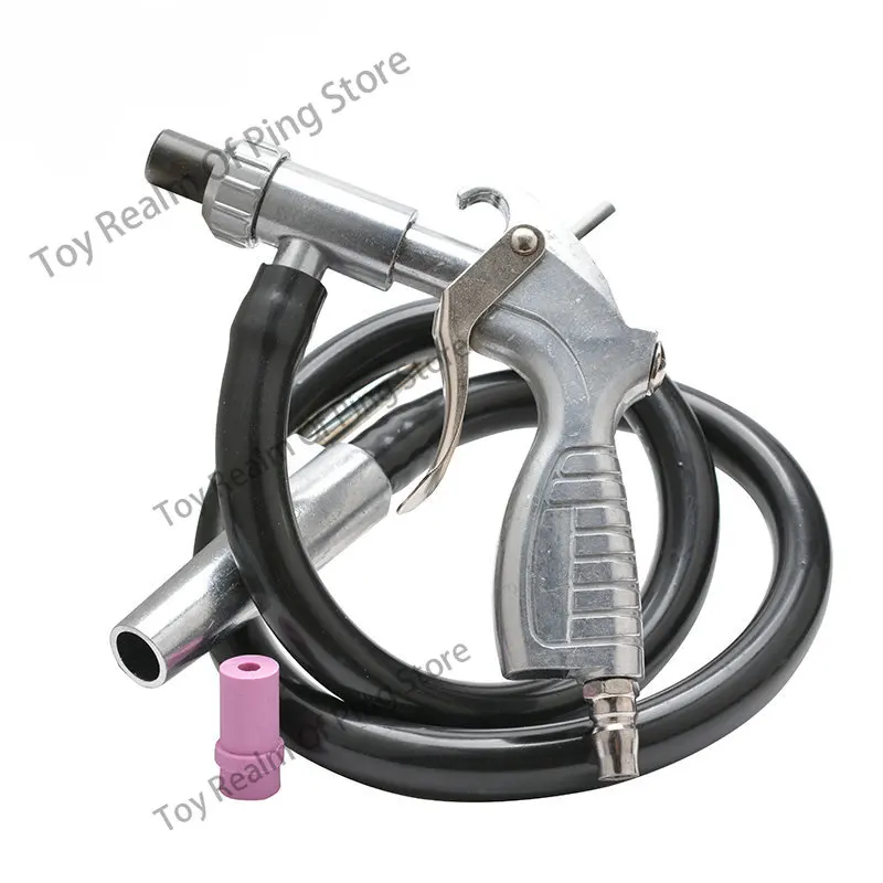 Large nozzle pneumatic sand-blasting Glass sand-blasting character gun Anti-rust sand-blasting gun BD-1486