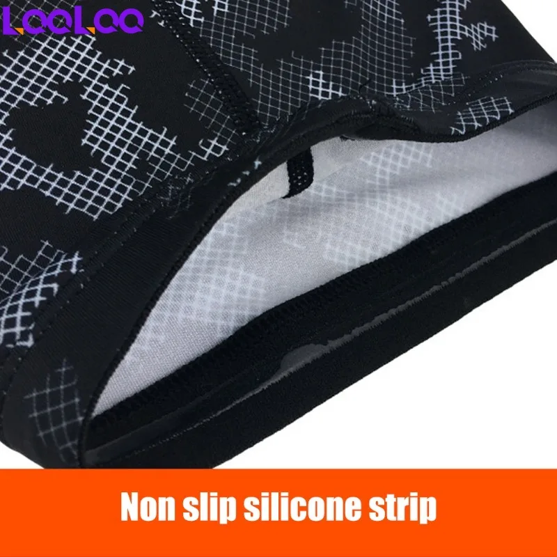 1 pz ginocchiere con manica antiscivolo a nido d\'ape per uomo donna pallavolo baseball calcio palestra powerlifting wrestling