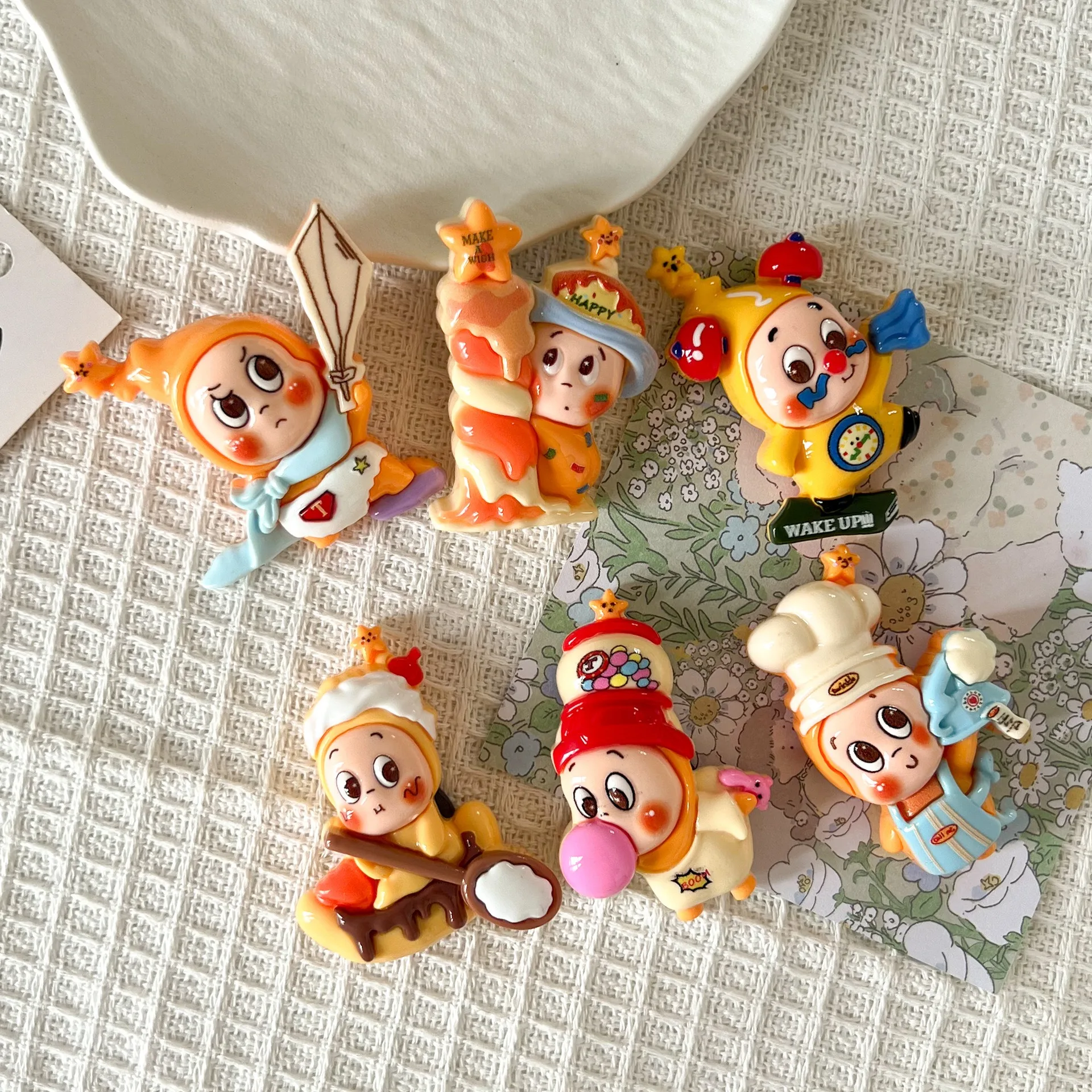 Miniso Twinkle Twinkle Be a Little Star Series Blind Box Toys Kawaii Anime Action Figure Caixa Caja Surprise Mystery Box Dolls