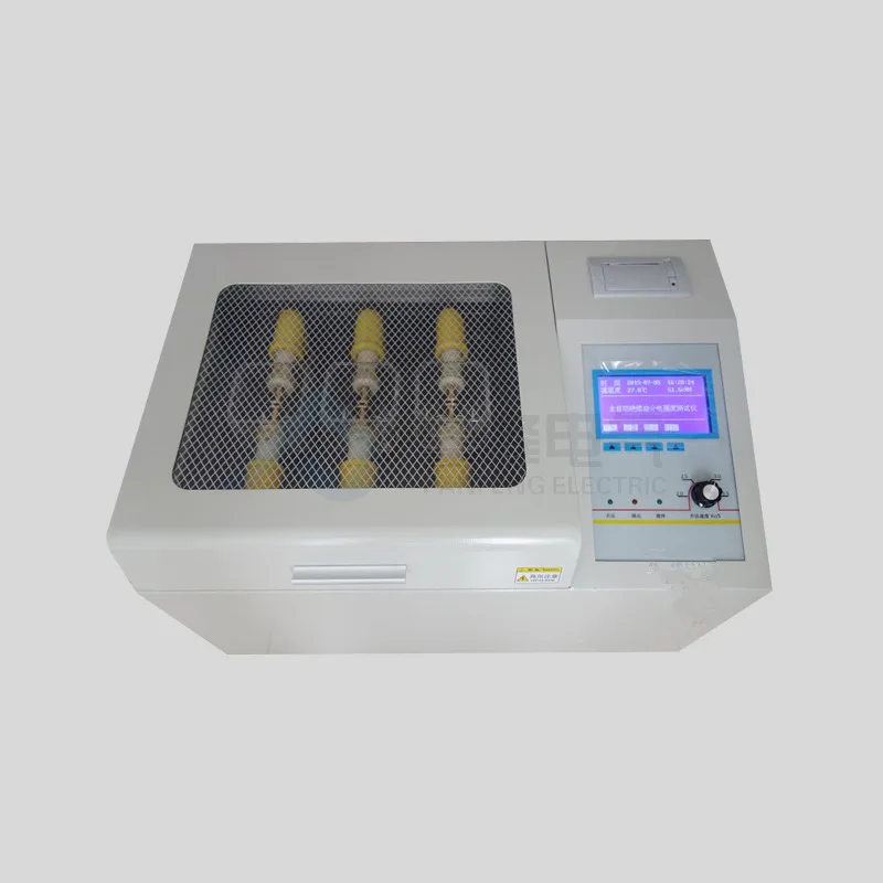 Full-automatic dielectric strength tester for insulating oil withstand voltage tester oil tester.