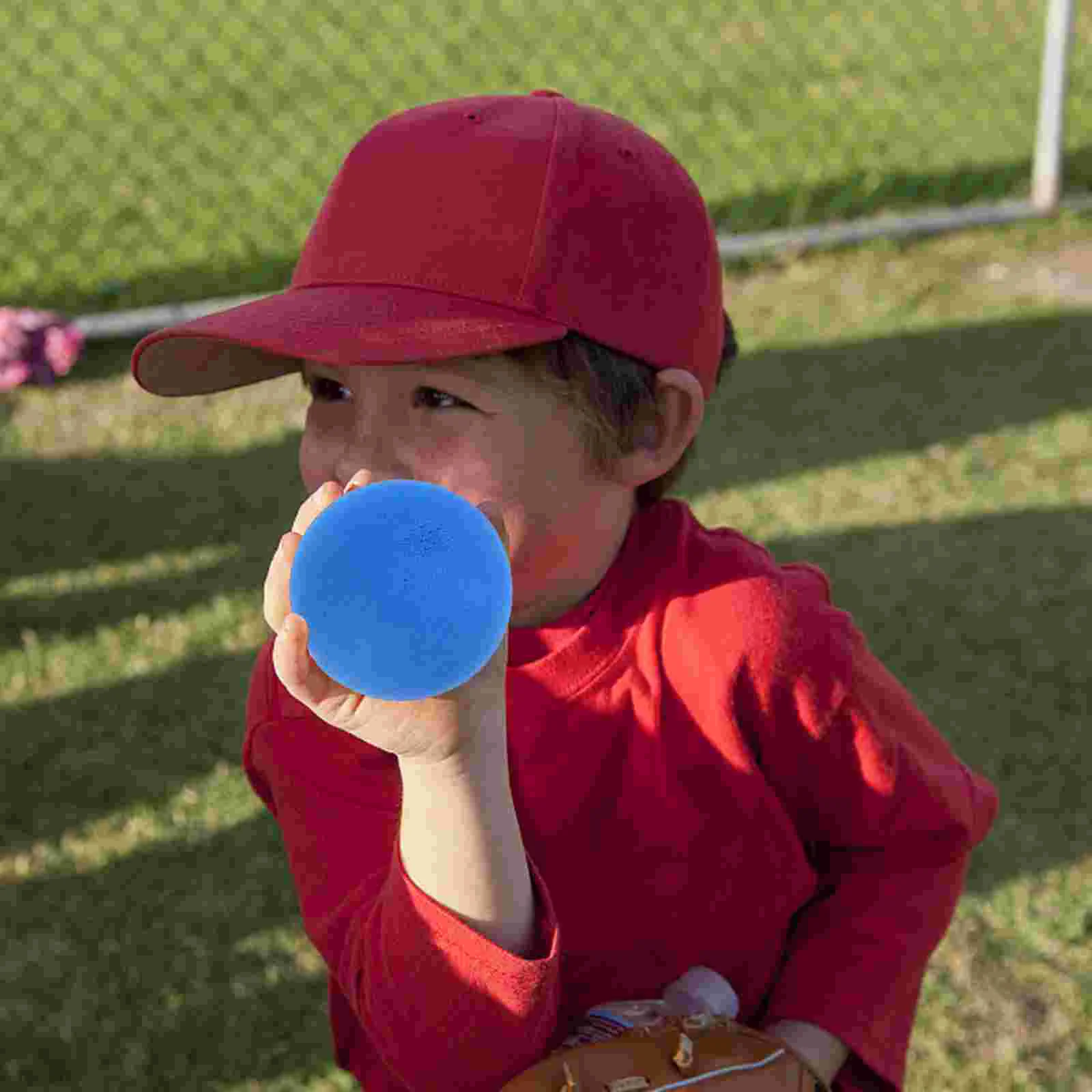 

Super Safe Baseball Bat with Baseball Toy Set for Children Age 3 to 5 Years Old (Blue) Children baseball set