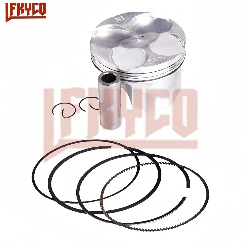 Engine Parts 76mm for Honda CBR250i CBR300 CBR250R CBR 250CC 300 R CBF300N CB300F CMX300-A 12251-KYJ-901 Piston Rings Pin Kit