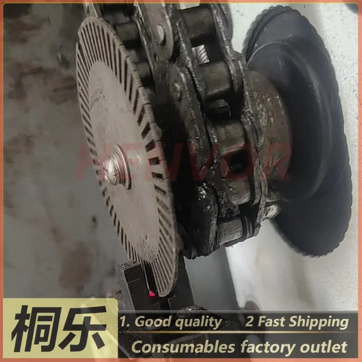 For XZ-835/840 Plate Processor Rubber Roller Motor Pulse Counter Speed Sensor CTP Plate Setter Parts