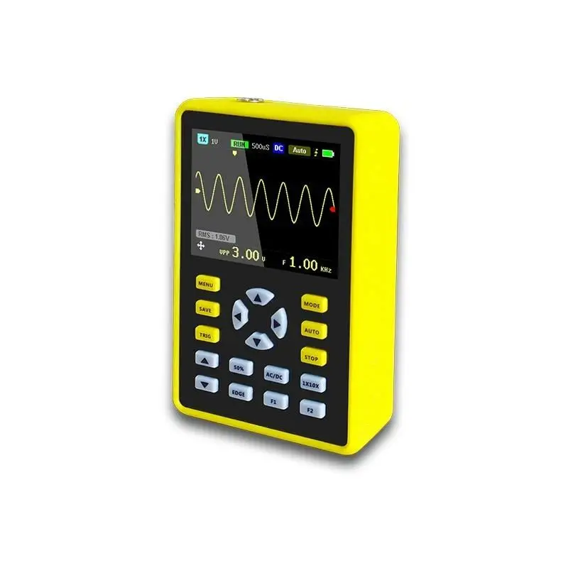 FNIRSI-5012H 2.4-inch Screen Digital Oscilloscope 500MS/s Sampling Rate 100MHz Analog Bandwidth Support Waveform Storage