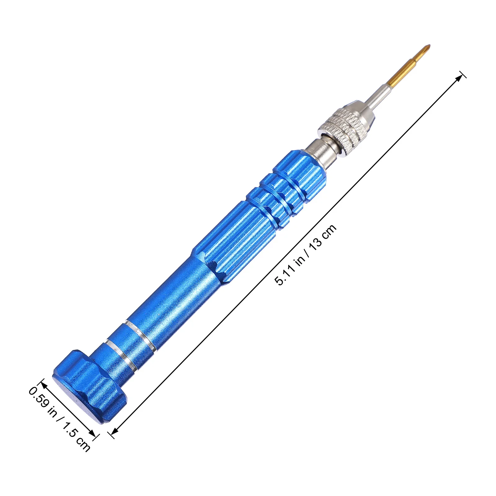 

1Set Five-in-1 Precision Screwdriver Kit Professional Repair Tool Phone Tablet Computer Electronics Repair Handle Magnetic Bits