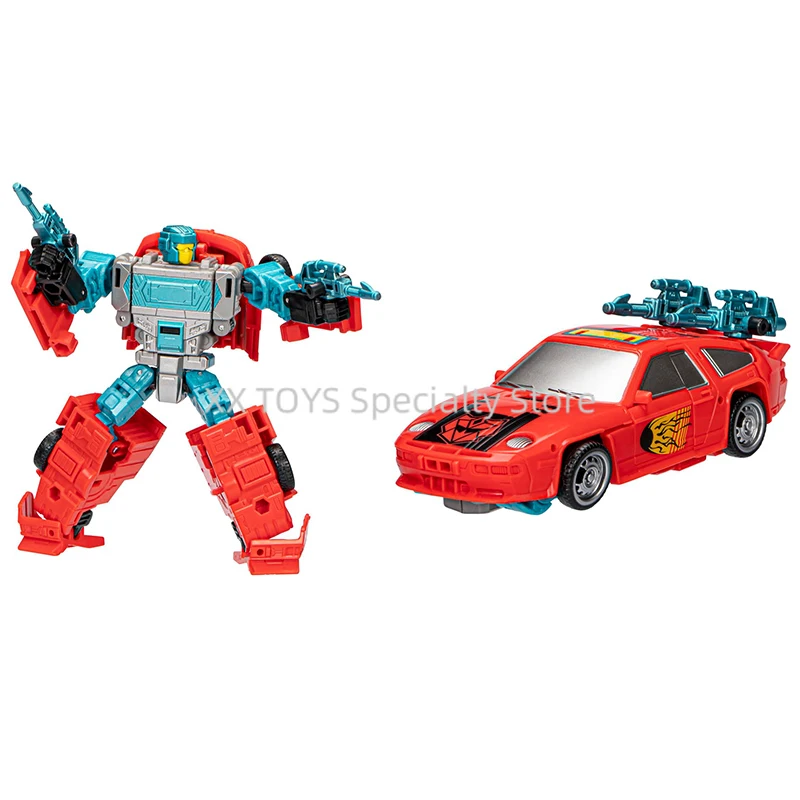 Hasbro Transformers Generation Legacy Evolution Deluxe Class G2 Universe Laser Cycle Autobot Sideswipe Mirage Jazz Action Figure