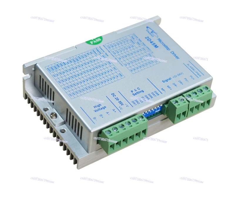 Synchronous belt linear sliding table module research and control subdivision 57 stepper motor driver 2D45M V1.2 genuine