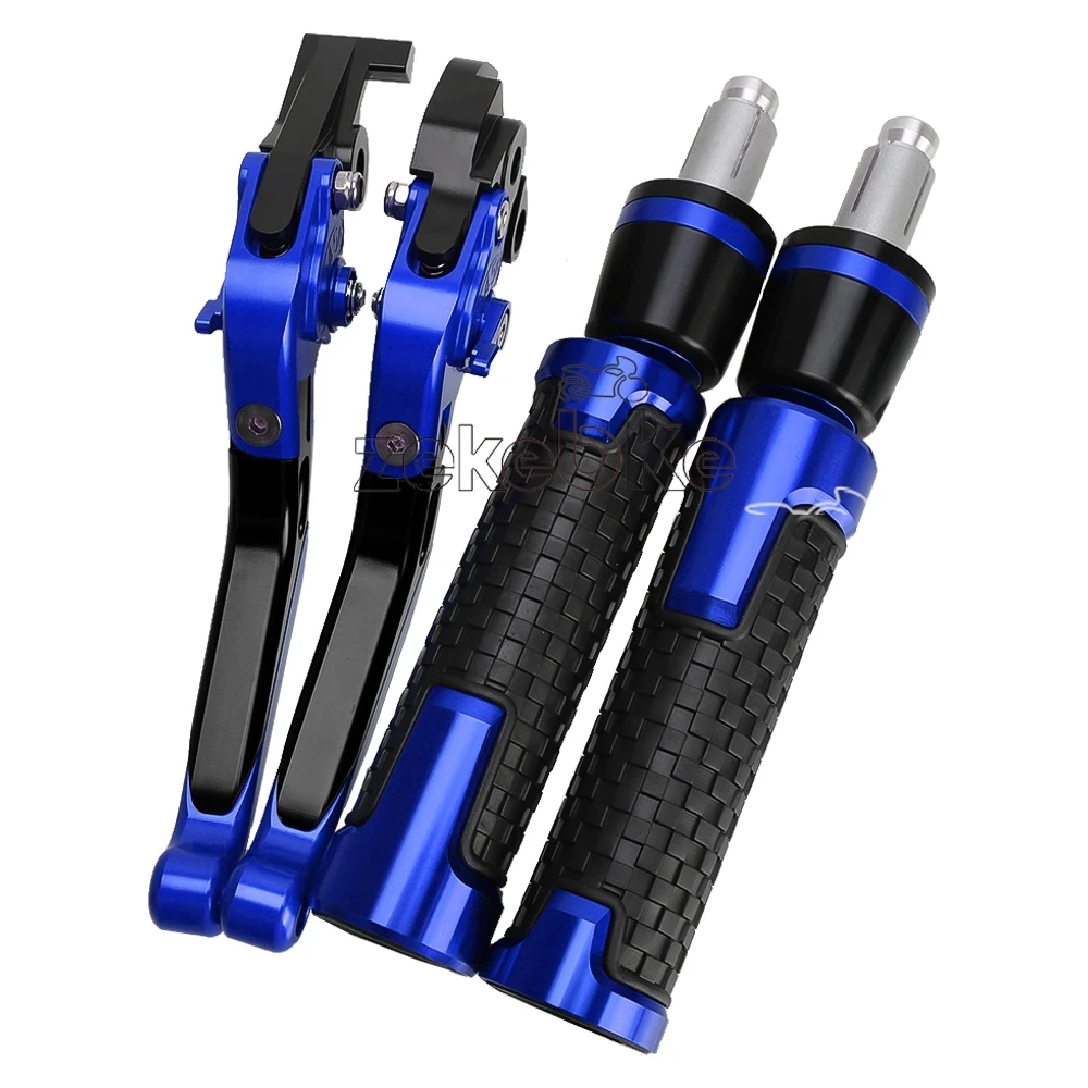 For YAMAHA MT25 MT-25 MT 25 2015 2016 2017 2018-2027 Motorcycle Accessories Adjustable Brake Clutch Levers Handlebar Grips Ends