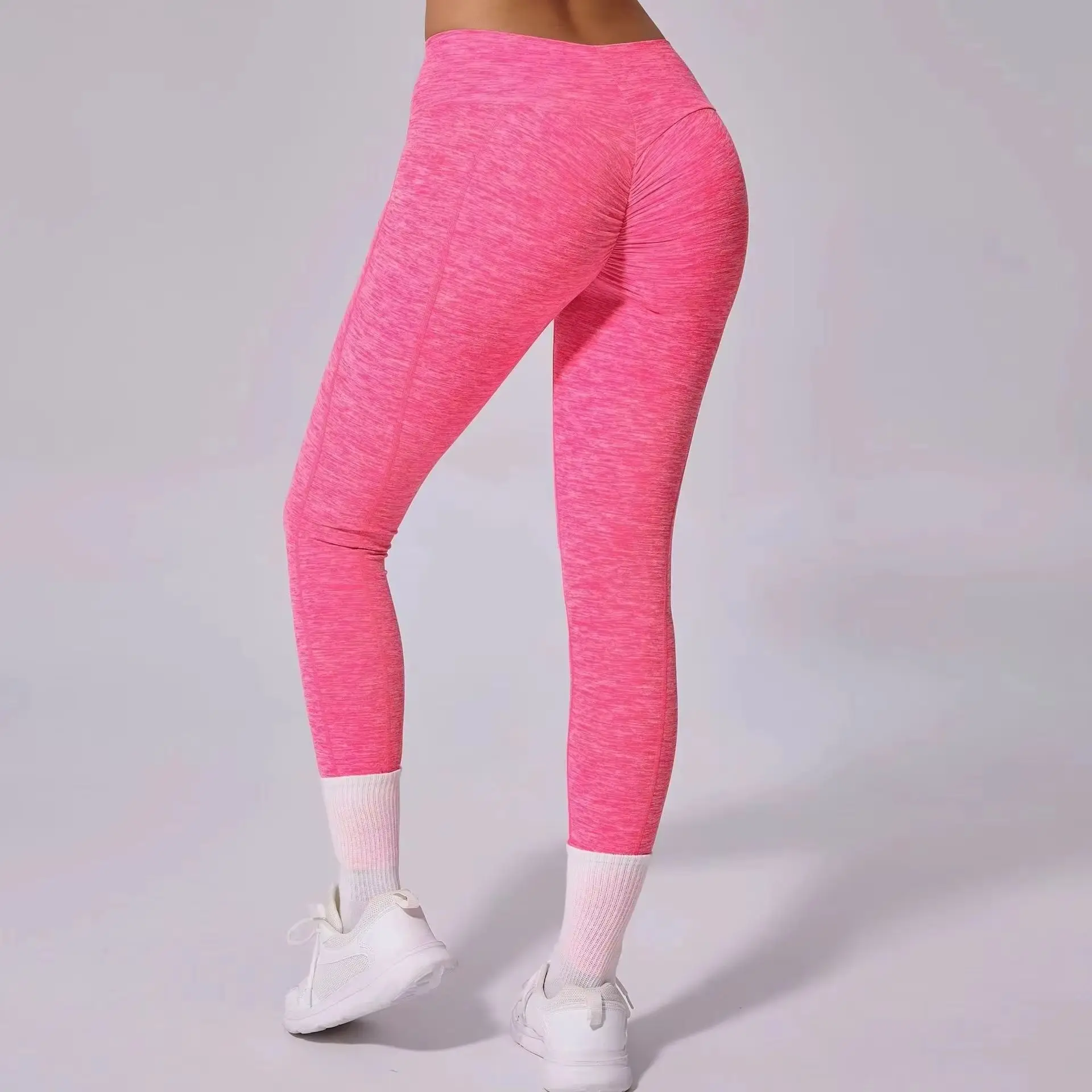 

Women Sports Leggings High Waisted Sports Yoga Pants Yoga Gym Jogging Women Quick Drying Push Pull Leggings Scrunch Butt Sexy
