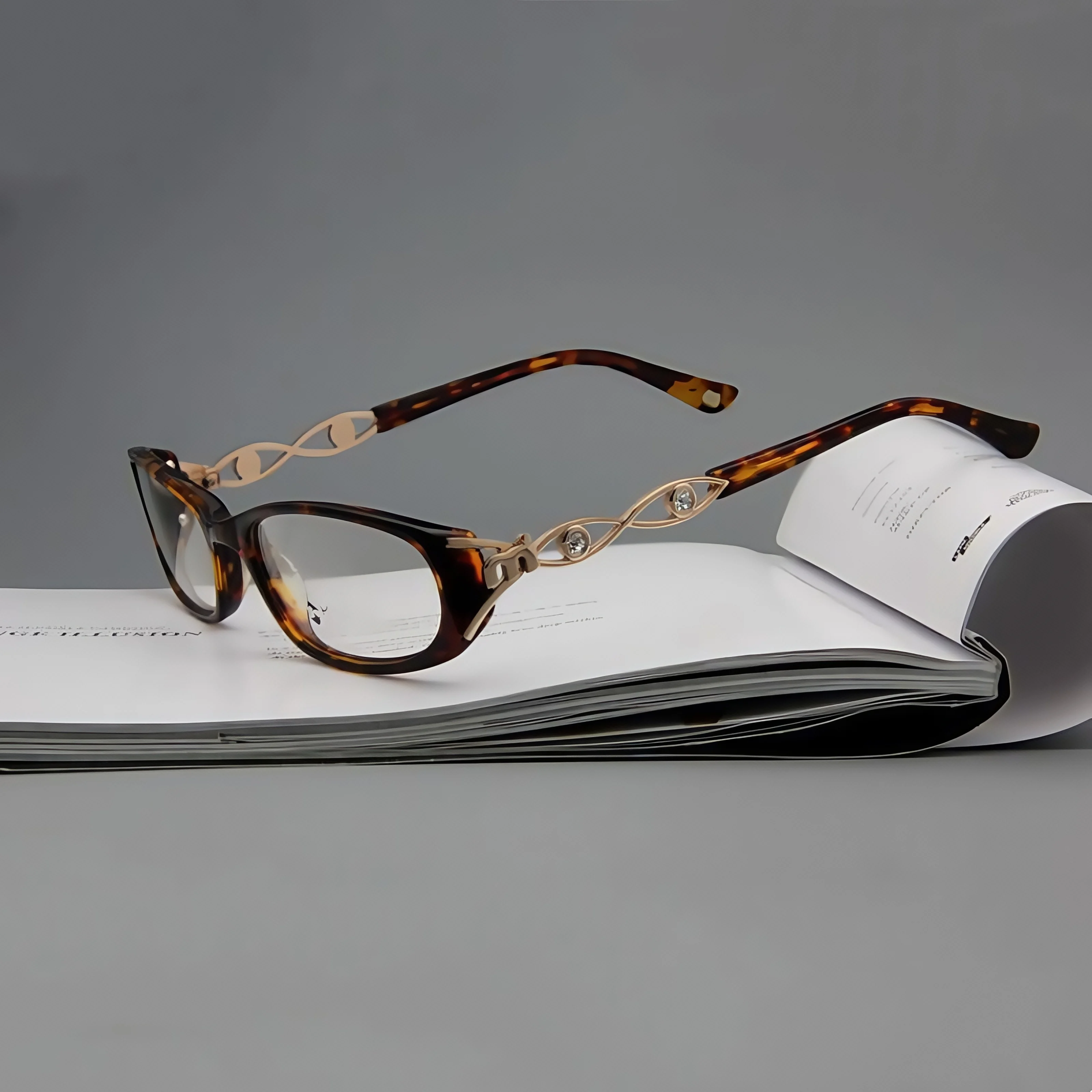 Designed Women Glasses Acetate Super Light Oval Shape Optical Frame Elegant High Quality New Arrival