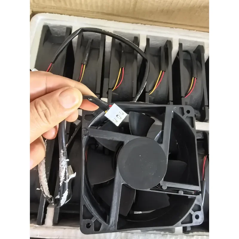 for 12038 12V Double Ball Bearing Fan 5pcs Pack High Airflow Cooling Blower for PC Case Server Industrial Equipment