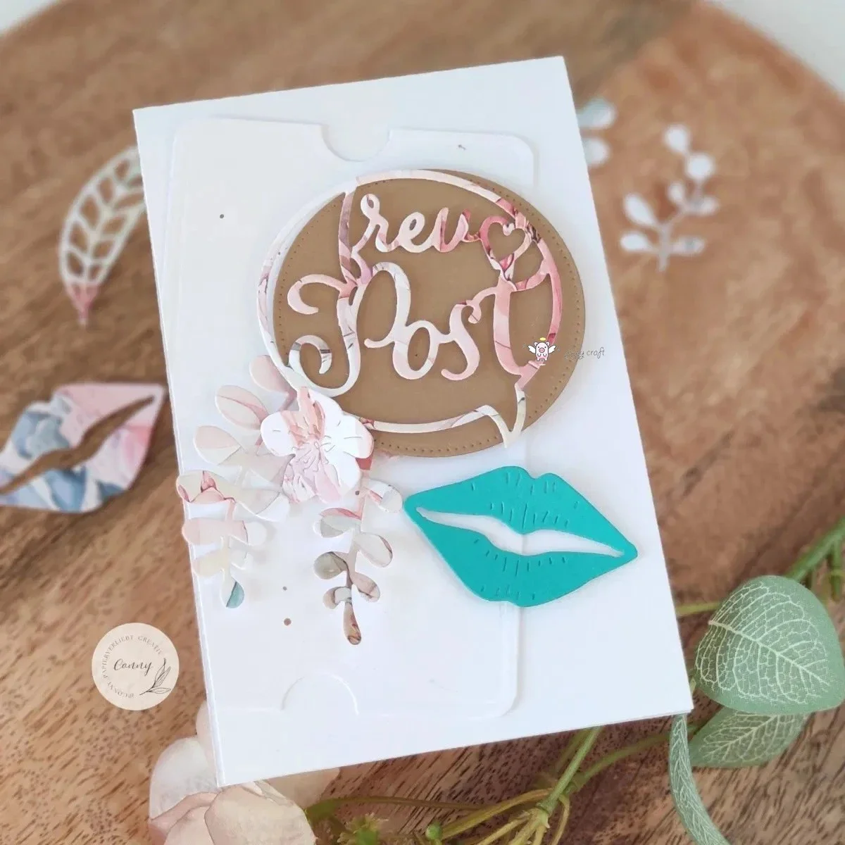 

New Craft metal cutting dies cut die mold Message frame Scrapbook paper craft knife mold blade punch stencils dies