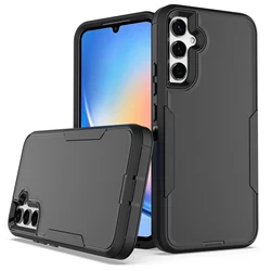 Heavy Armor Shockproof Phone Case For Samsung Galaxy A34 A54 A24 A14 A04S A23 A33 A53 A13 5G Hard Plastic TPU Back Cover