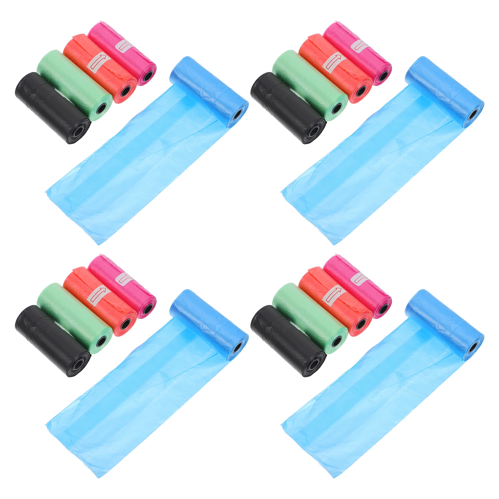 

20 Poop Bags Thick Reinforced Bottom Leakproof Durable Dog Waste Bags Refill Rolls for Pet Walks Pet Bag