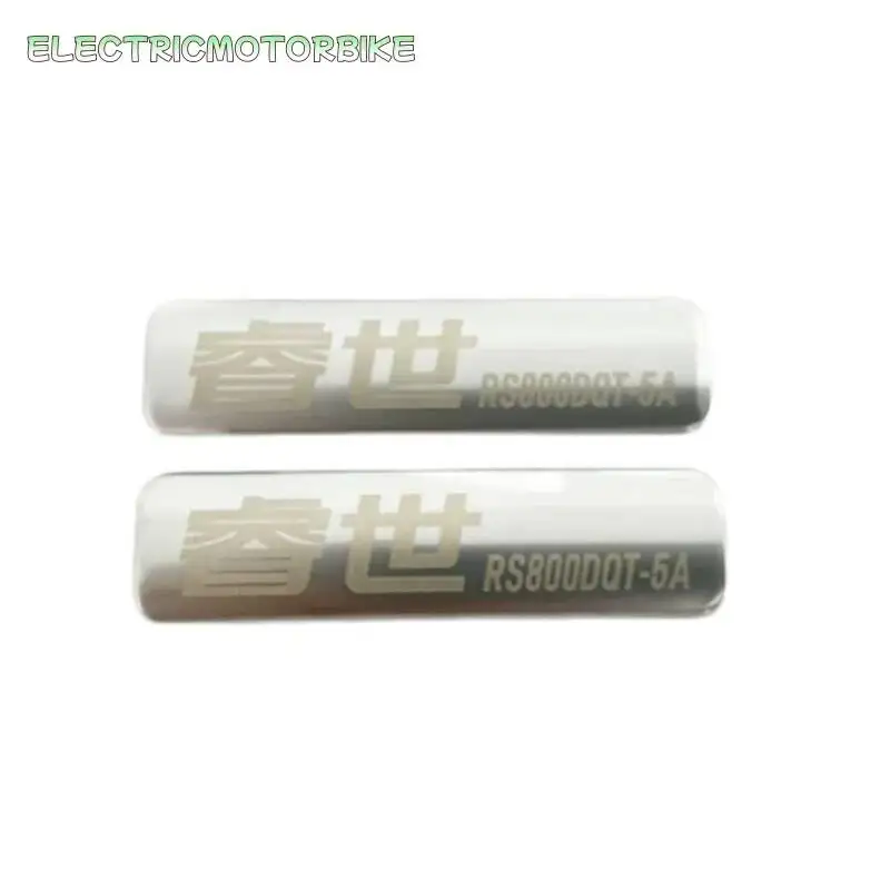 one pair side plate hard decal for NIU NQI RS version RS3000DQT