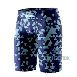 Men's Jammer Swimwear Training Swim Trunks Beach Tight Swimming Shorts Swimsuits Pro Team Athletic Sports Surfing Diving Shorts