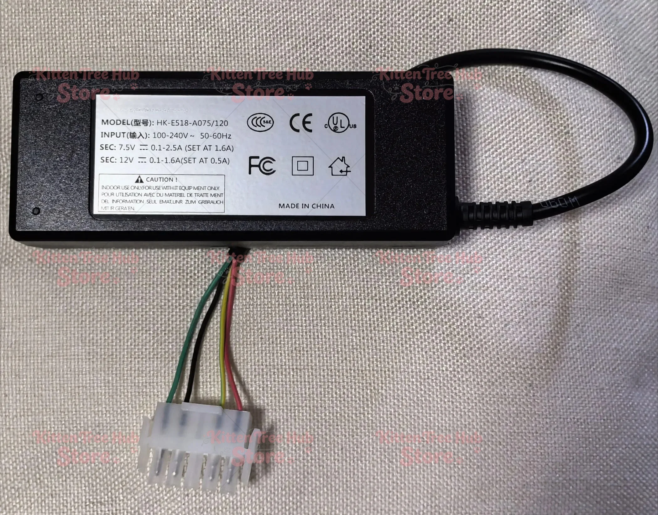 Universal Power Adapter Industrial Supplies